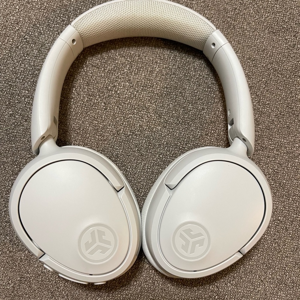 ✨J Lab✨ White Over-Ear Headphones